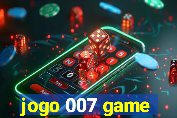 jogo 007 game